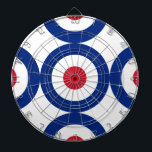 モダンな-クラシックなRoundel -中心点のアーチェリーターゲット ダーツボード<br><div class="desc">モダンな-クラシックなRoundel -中心点のアーチェリーターゲット</div>