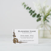 モダンな(モダンな)デザイン3の名刺 名刺 (スタンド正面)