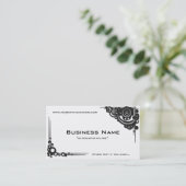 モダンな(モダンな)デザイン4の名刺 名刺 (スタンド正面)