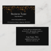 モダンな(モダンな)デザイン7の名刺 名刺 (正面/裏面)