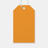 モダンな「乾杯」のパーソナライズギフト ギフトタグ (裏面)