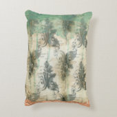 モダンな（紋章の）フラ・ダ・リのデザイン アクセントクッション (裏面(縦))