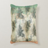 モダンな（紋章の）フラ・ダ・リのデザイン アクセントクッション (正面(垂直))