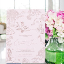 モダンな Chic トワ・ド・ジュイ ピクニック ブライダルシャワー