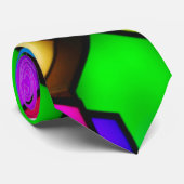 モダンな groom 抽象デザイン ネクタイ (ロール)