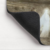 「モダンな」L'EstampeからのDanteそしてビアトリス、publ マウスパッド (コーナー)