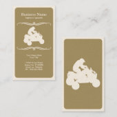 モダンなatv 名刺 (正面/裏面)