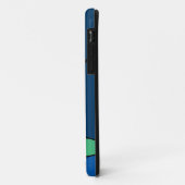 モダンなBluemore Case-Mate iPhoneケース (裏面/左)