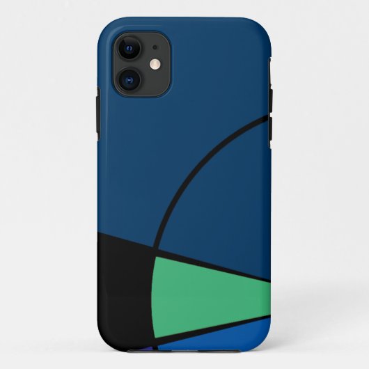 モダンなBluemore Case-Mate iPhoneケース (裏面)