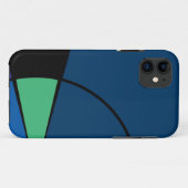 モダンなBluemore Case-Mate iPhoneケース (裏面(横))