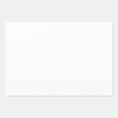 モダンなCSWラッピングシート ギフト用 ラッピングペーパーシート (正面3)