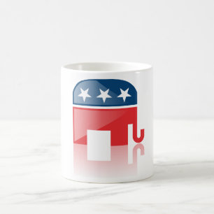 モダンなG.O.P. Mug コーヒーマグカップ