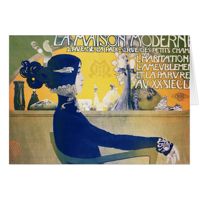 モダンなLa Maison c.1902 (正面横)