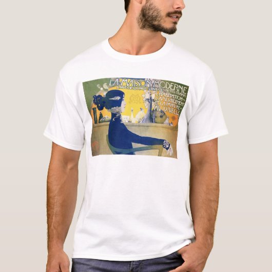 モダンなLa Maison c.1902 Tシャツ (正面)