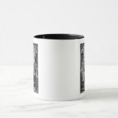 モダンなL'Architecture Militaire マグカップ (中央)