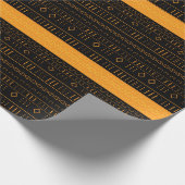 モダンなMudcloth ラッピングペーパー (角)