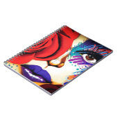 モダンなNYCの通りの芸術 ノートブック (左側)