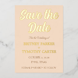 モダンなQRコード写真 champagne スクリプト結婚式の箔 箔招待状