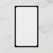 モダンなQRコード 名刺 (裏面)