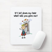 モダンなRapunzel マウスパッド (マウス)