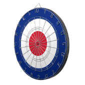 モダンなroundel ダーツボード (正面右)