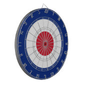 モダンなroundel ダーツボード (正面左)