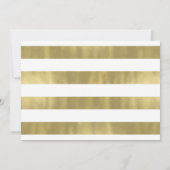 モダンなSave the Dateのお知らせ セーブザデート (裏面)