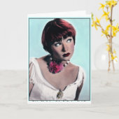 モダンなShirley Mclane Notecards カード (黄色い花)