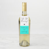 モダンなSip Sip フレアー ポップトップタグ エレガント ボトルネックタグ (ボトル)