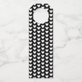 モダンなsip sip フレーズ ポップトップタグ エレガント ボトルネックタグ (裏面)