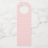 モダンなSIP SIP フレーズ ポップトップタグ エレガント ボトルネックタグ (裏面)