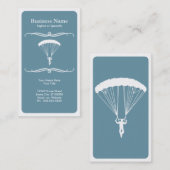 モダンなskydiving 名刺 (正面/裏面)