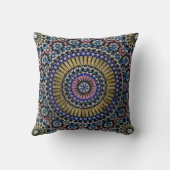 モダンなzelligesの装飾用クッション クッション (裏面)