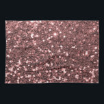 モダンのばら色の金ゴールドの模造のなグリッターのプリント キッチンタオル<br><div class="desc">美しいばら色の金ゴールドのグリッターのプリント。 ばら色の金ゴールドはファッションの最も熱い陰の今1つで、ニューヨーク・タイムズによって記事を得ます。 "出現に、ばら色の金ゴールドは突然当惑に苦しんだらイエロー・ゴールドがのように見えるかフラッシュ何暖かく。 " -ニューヨーク・タイムズ</div>