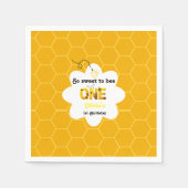 モダンのまわりにテーマ生誕会 スタンダードカクテルナプキン (正面)