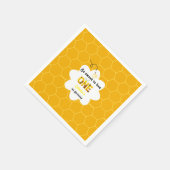 モダンのまわりにテーマ生誕会 スタンダードカクテルナプキン (角)