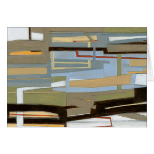 モダンのノルマン人Wyattによる自由な表現の絵画