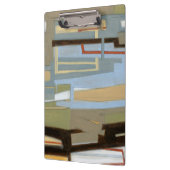 モダンのノルマン人Wyattによる自由な表現の絵画 クリップボード (左)