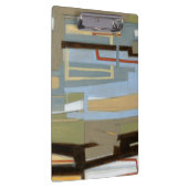 モダンのノルマン人Wyattによる自由な表現の絵画 クリップボード (右)