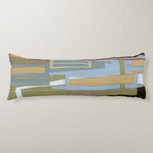 モダンのノルマン人Wyattによる自由な表現の絵画 ボディピロー