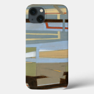 モダンのノルマン人Wyattによる自由な表現の絵画 iPhone 13ケース