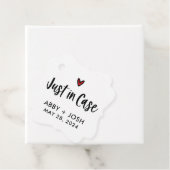 モダンのリカバ結婚リ・キット フェイバータグ (インサイチュ)