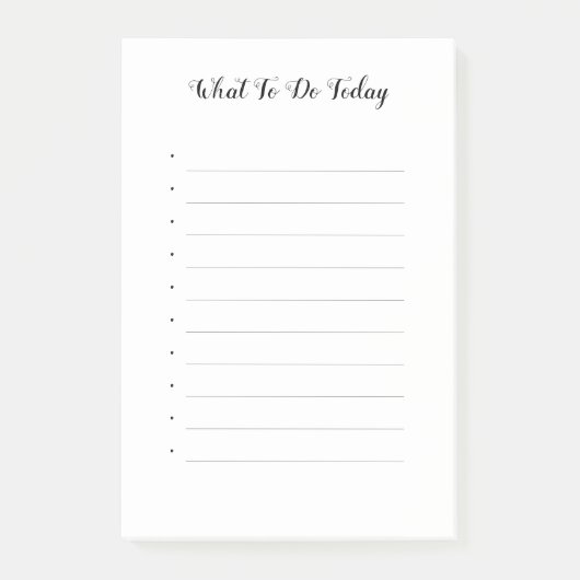 モダンの一覧 ポストイット (正面)