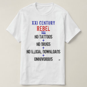 モダンの反逆者 Tシャツ