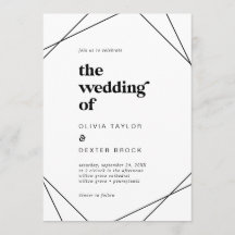 ～モダンの幾何結婚的な