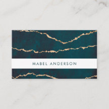 モダンの抽象的で青いガソリン金ぱく