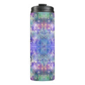 モダンの抽象的な一流の低下 タンブラー (正面)