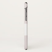 モダンの抽象的な水彩画|のシックなニュートラル Case-Mate iPhoneケース (裏面/左)