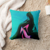 モダンの抽象的な装飾用クッション クッション (ブランケット)