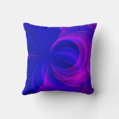 モダンの抽象的な装飾用クッション クッション (裏面)